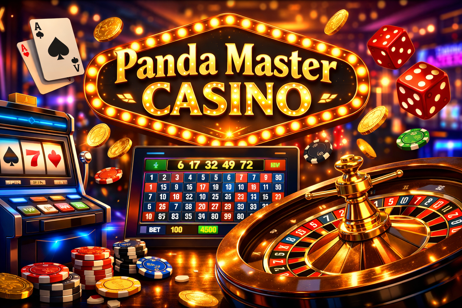 Panda Master Casino